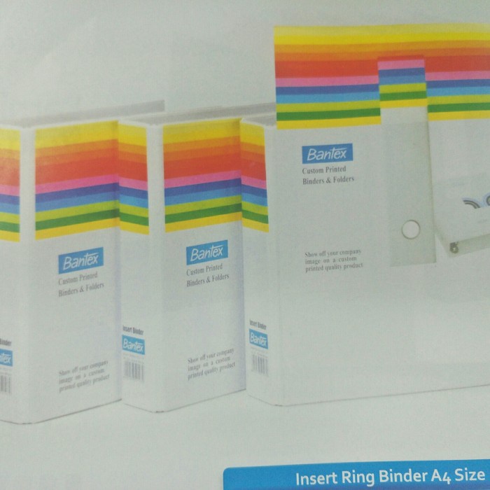

Diskon Insert Binder A4 3 Lubang Tebal 16 Mm Bantex Limited