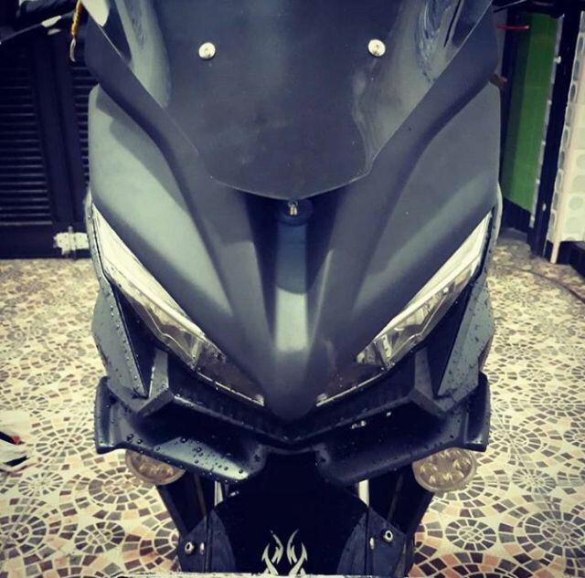 Cover frame vario techno frame winshield kedok depan vario tech 150 all new vario windshield