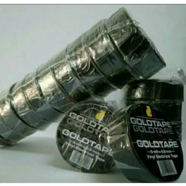 

Selotip Hitam isi 10 Gulung