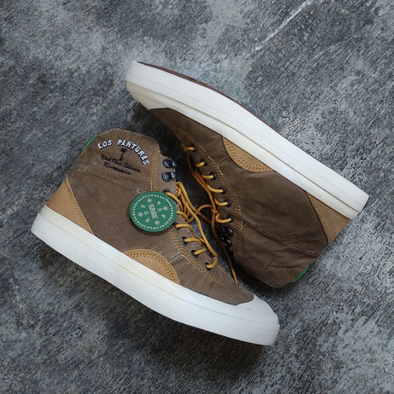 sage footwear x panturas x studiorama