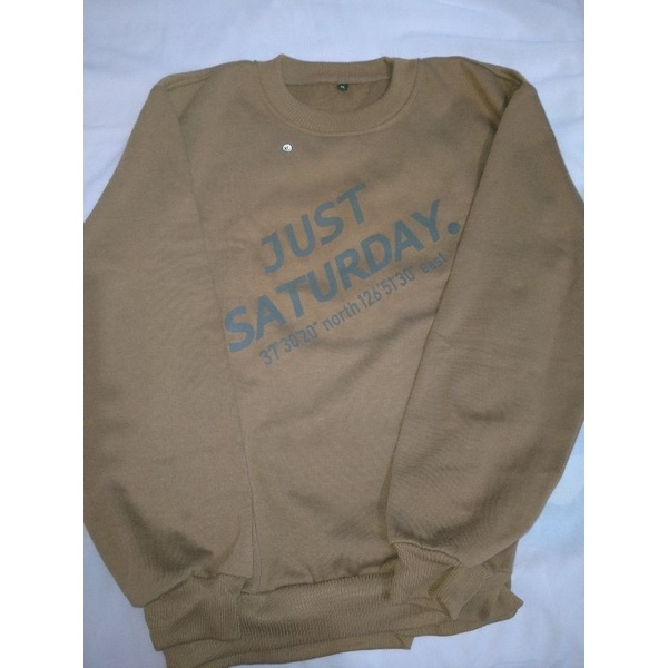 CREWNECK HAECHAN JUST SATURDAY