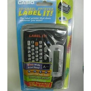 

BUKU & ALAT TULIS PERLENGKAPAN SEKOLAH & KANTOR LABEL CASIO KL120