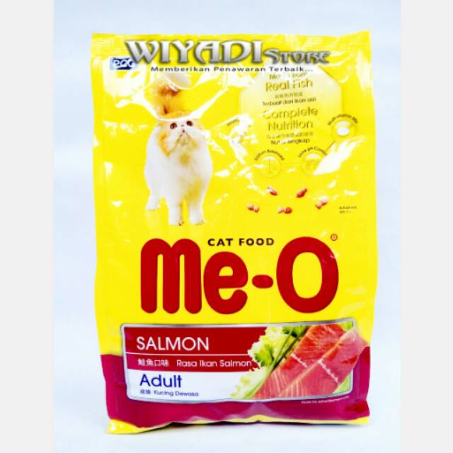 Makanan kucing meo salmon