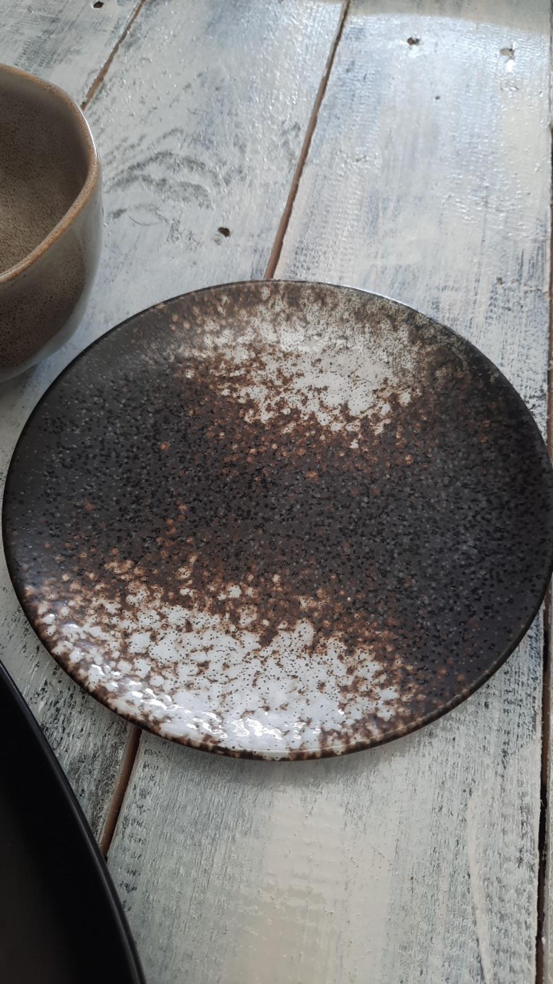 Brewsuniq - Steam White Sharing Plate 6 / Piring Makan Jepang