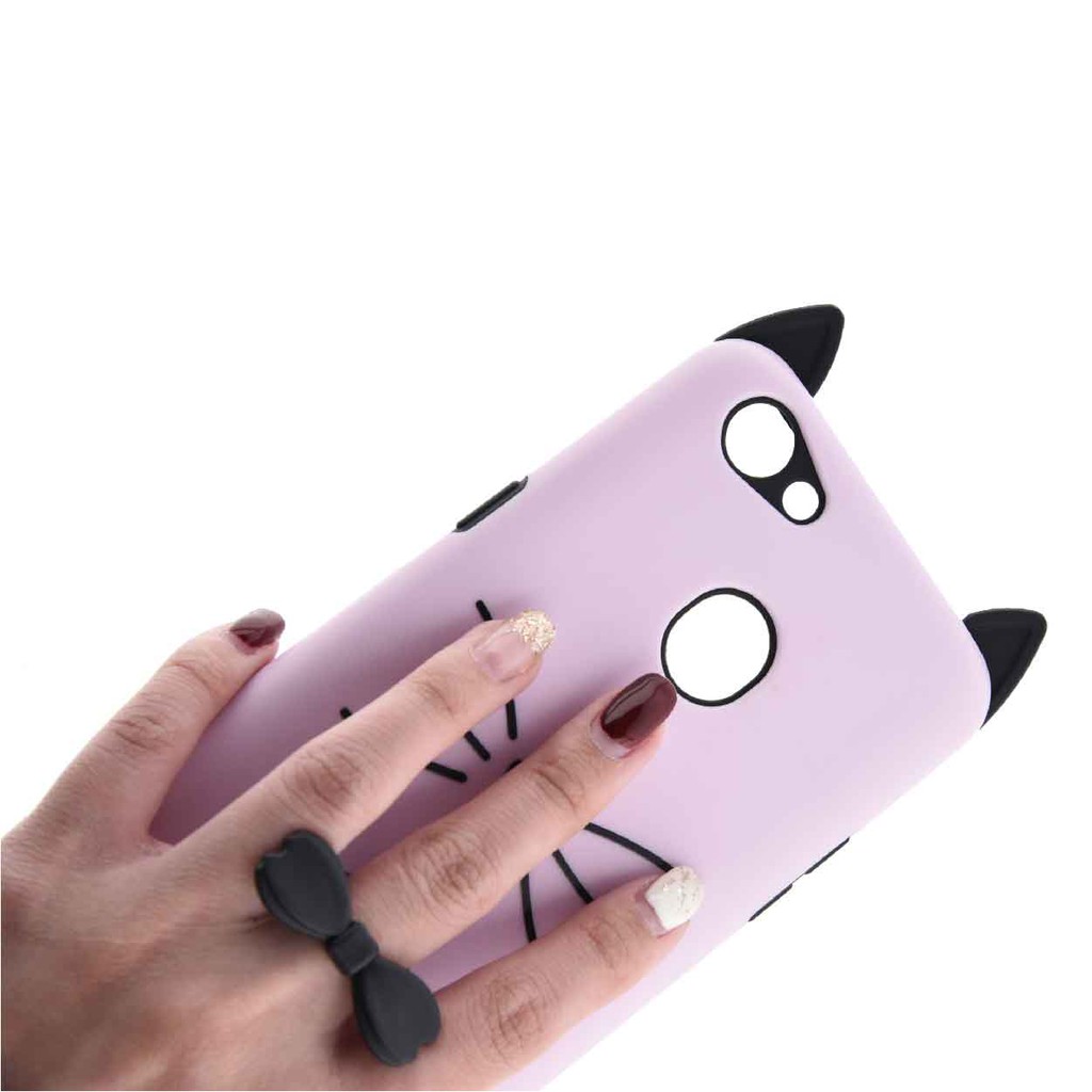 OASE Silikon Kitty OPPO Smartphone F5 Soft + Hard Case