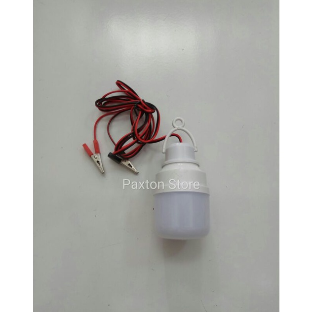 Lampu DC 12 Volt - 5 Watt / Lampu Aki 5 Watt DC 12V / Led Aki 5 Watt / Led DC 12V