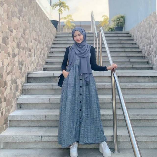 Yuka Set 2in1 | Setelan muslim remaja