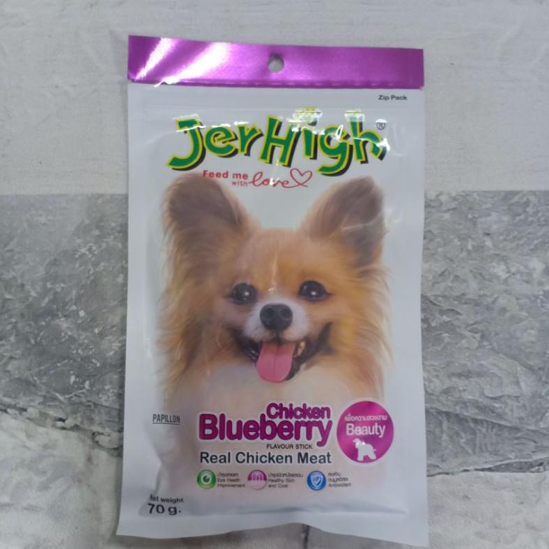 Jerhigh Dog Snack 70Gr Snack Anjing Jerhigh / Camilan Anjing