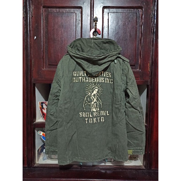 jaket m65 wacko Maria soul rebel