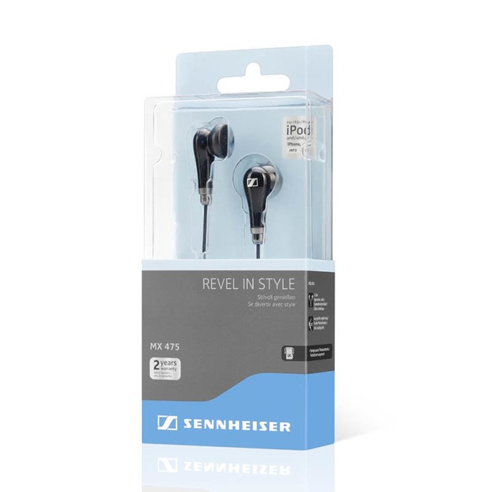 Sennheiser MX475 Stereo Earphone MX 475
