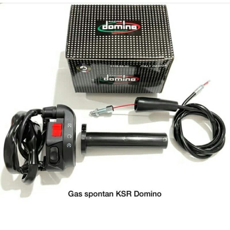 GAS SPONTAN KRS DOMINO