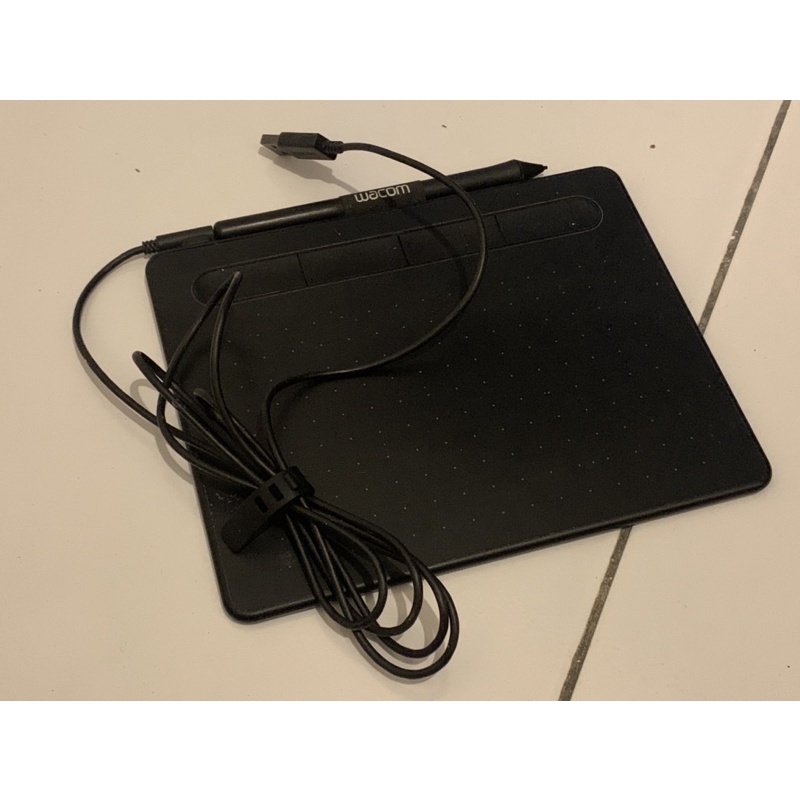 pentab wacom ctl4100 bekas drawing TABLET GAMBAR Desain pen tab second murah