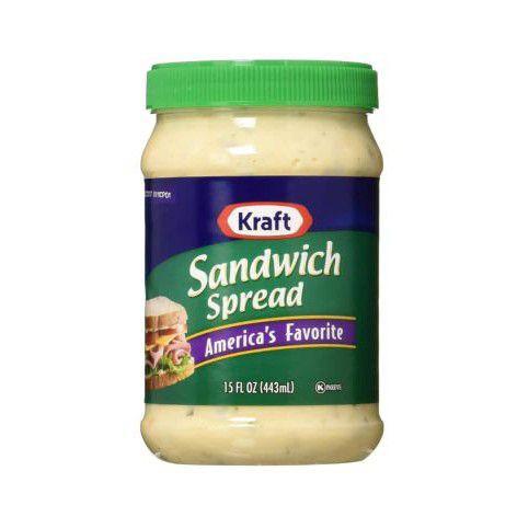 

(PO US) KRAFT SANDWICH SPREAD AMERICA'S FAVORITE