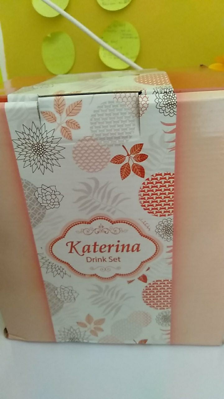 Drink Set Katerina / Teko Set