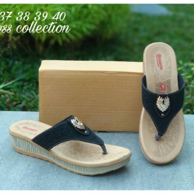 Sandal jepit cewek oss collection