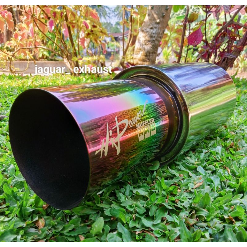 KNALPOT MOBIL RACING HKS HI POWER PELANGI/ HKS RACING FOR, AVANZA, KIJANG, YARIS, TIMOR, CRV, INOVA,