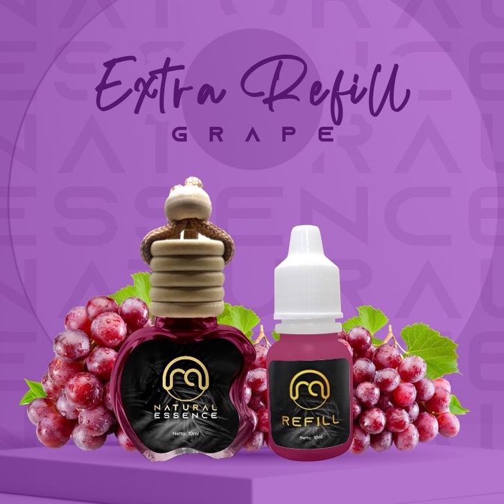 RA PARFUM MOBIL / PARFUM RUANGAN NATURAL ESSENCE EXTRA REFILL TERBAIK