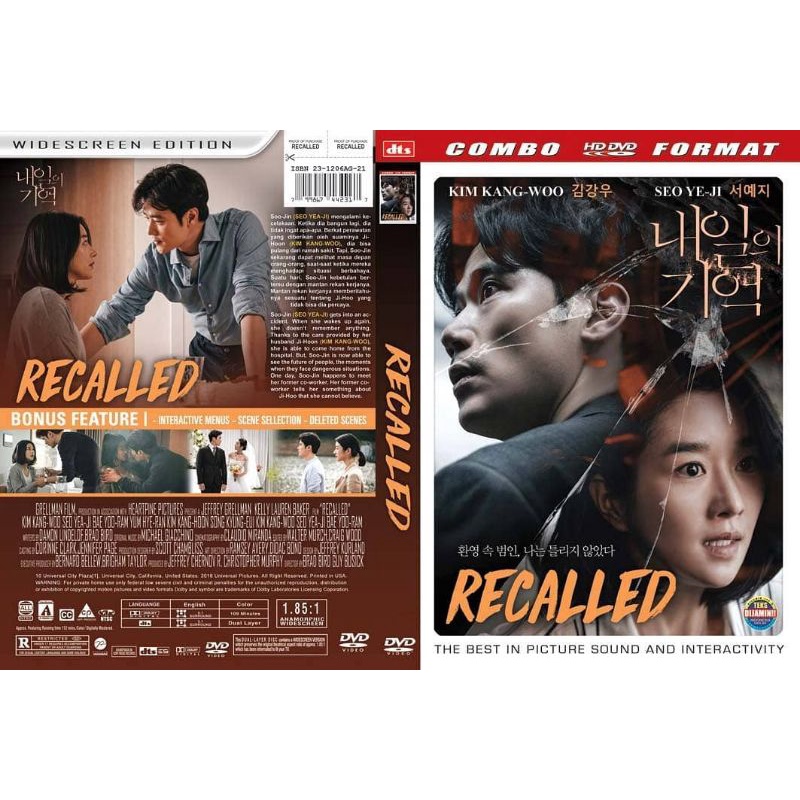 Jual Movie korea RECALLED (2021) Indonesia|Shopee Indonesia