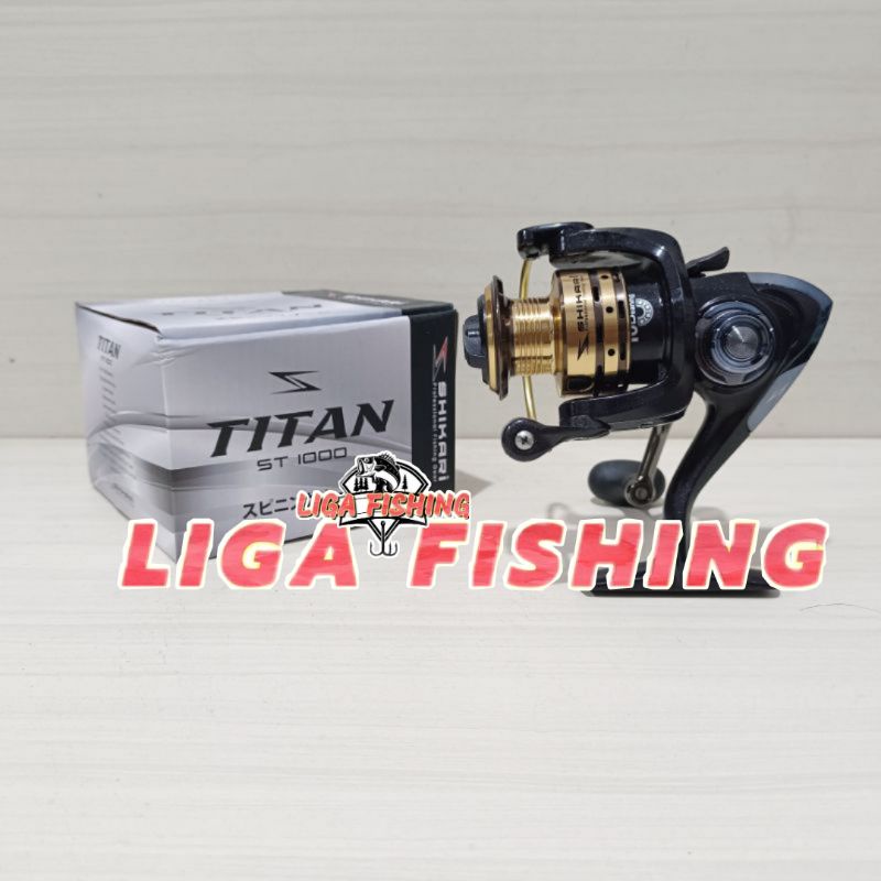 Reel Shikari Titan 1000 / 2000 (Power Handle)