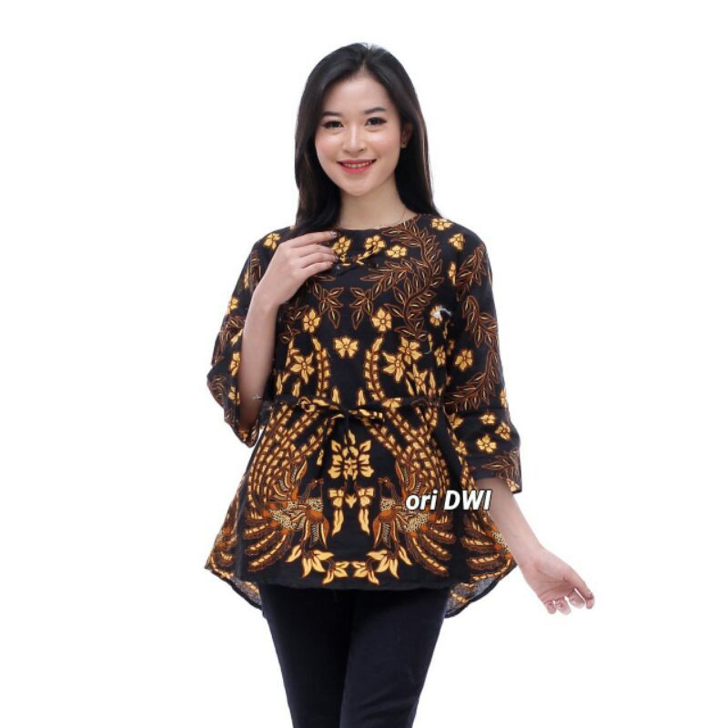 { bisa COD } blus batik modern/baju wanita