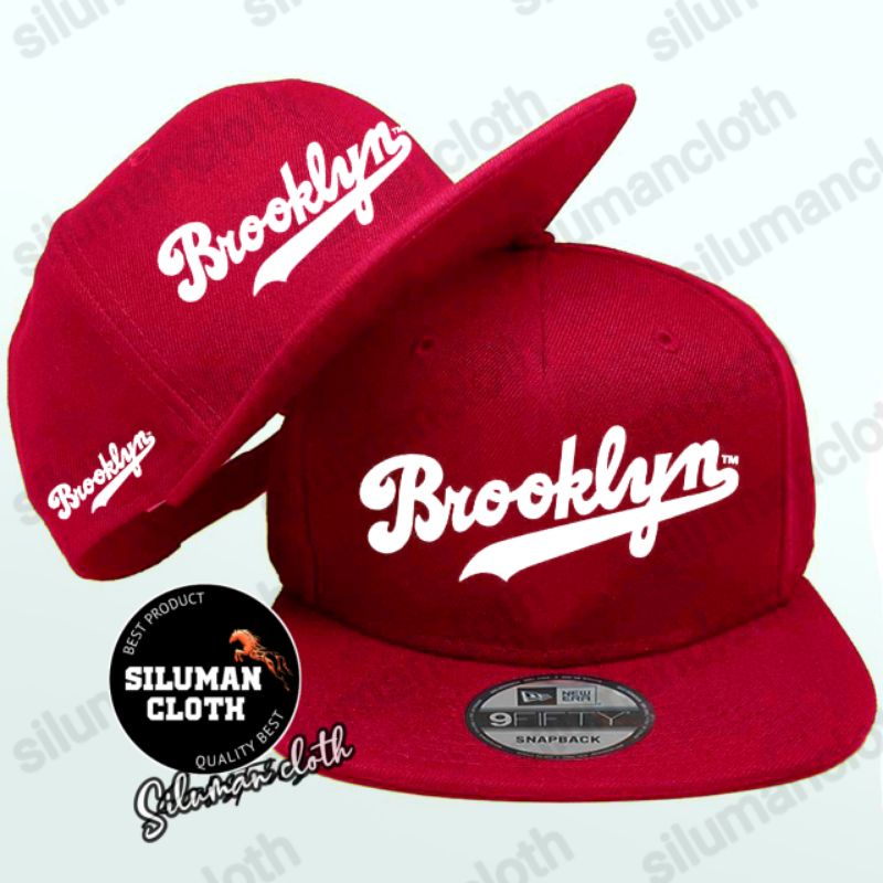 Topi Brooklyn Snapback - Snapback Brooklyn