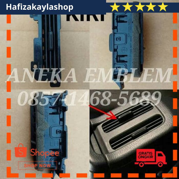 Part mobil original - kisi ac livina - grill ac livina - console box zn 408