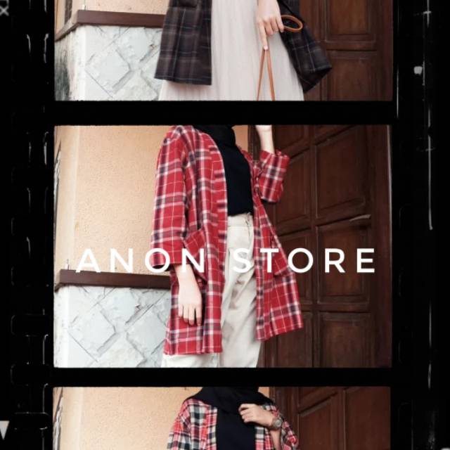 ZARA FLANEL OUTER