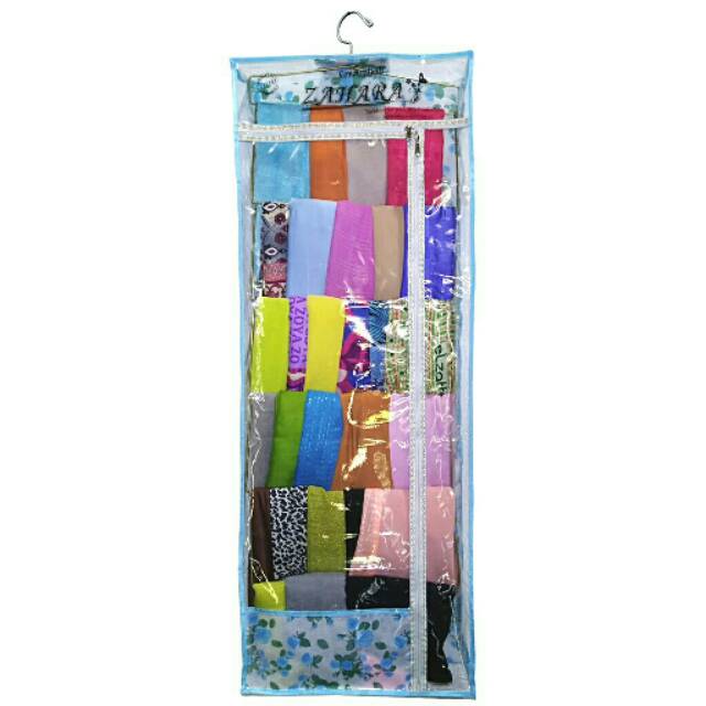 TERLARIS(Good Quality) Rak HIJAB / JILBAB Gantung Karakter ZAHARA Original