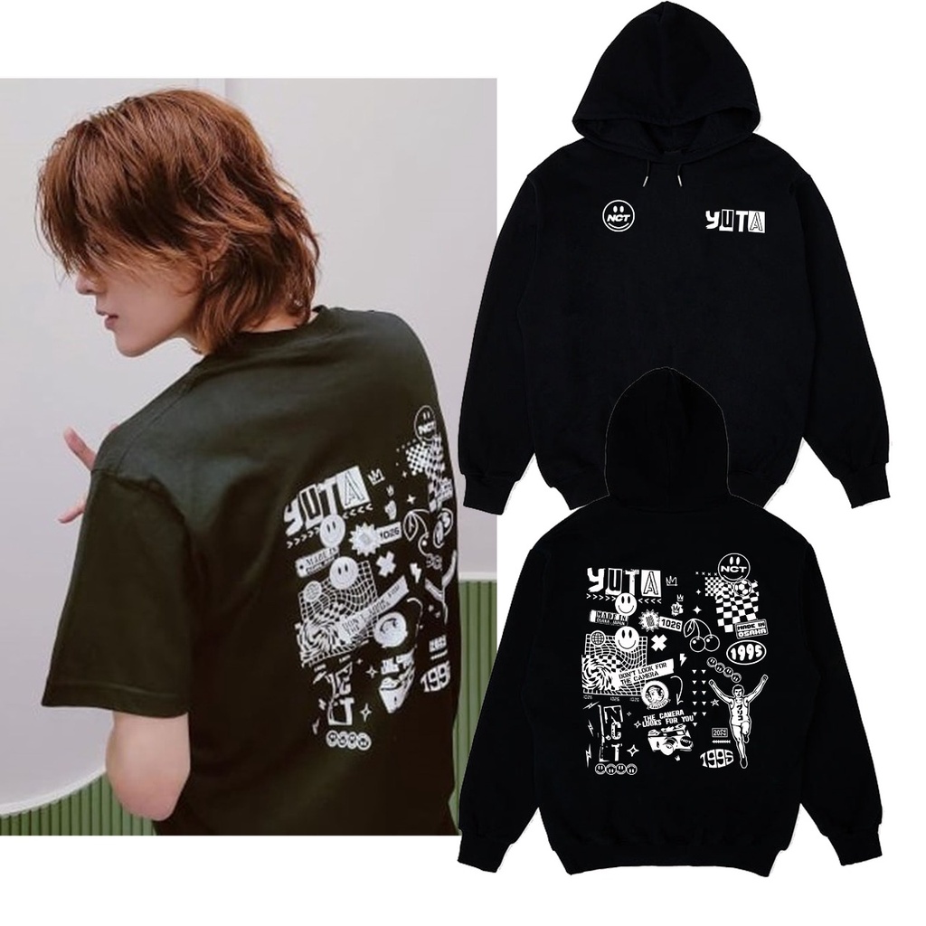 Hoodie nct 127 yuta 1995 yuta