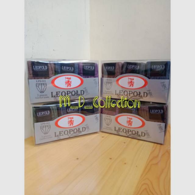 Celana Dalam Leopold / Celana Dalam Pria / Celana dalam