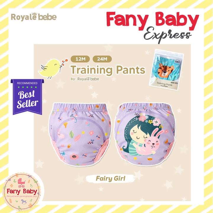 ROYALE BEBE TRAINING PANTS (CELANA)