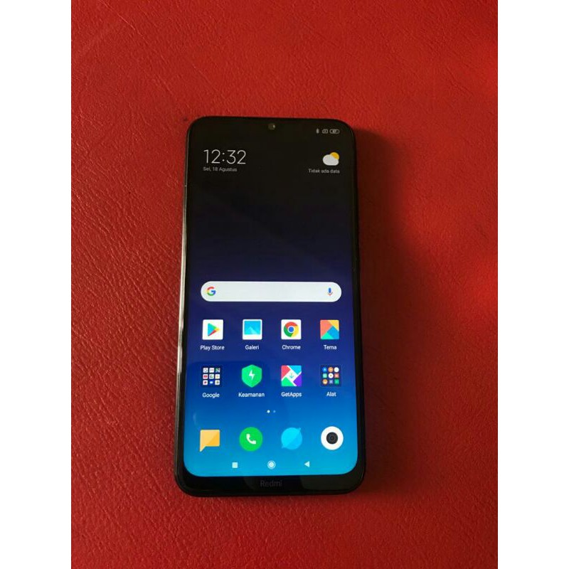 Jual HP Handphone Second Seken Xiaomi Redmi Note 8 Ram 6/128gb Mulus Like New HP Charger Murah