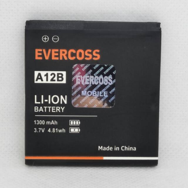 BATERAI EVERCOSS A12B