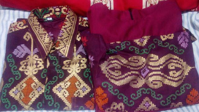 Baju Couple Batik Pasangan-srg 629