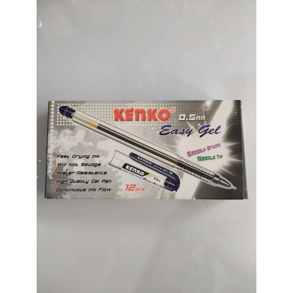 

[1 LUSIN] Pulpen Kenko easy gel