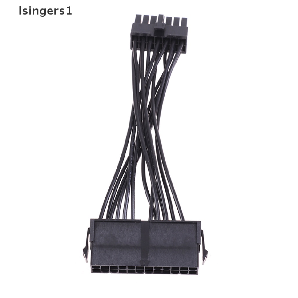 (lsingers1) Kabel Konektor Power Supply ATX 24 Pin Ke 14pin Untuk Motherboard Komputer