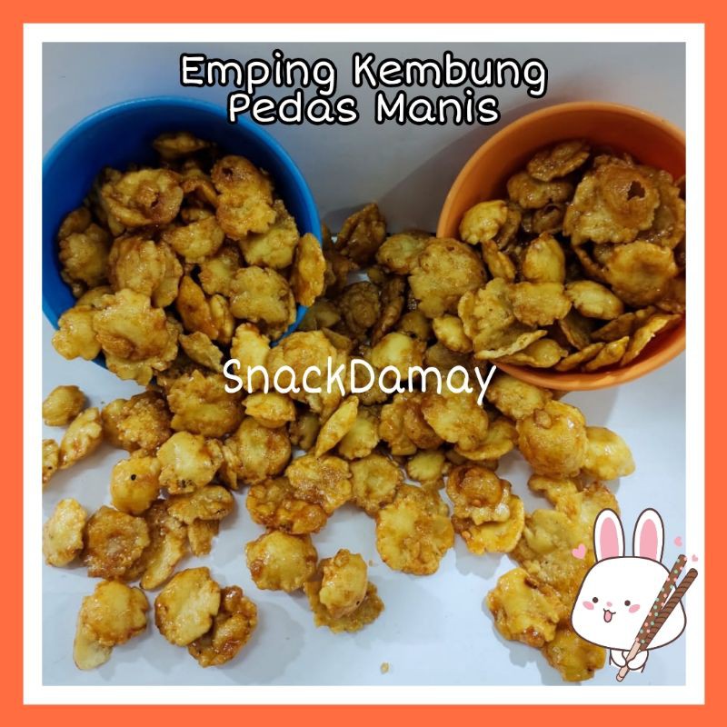 

Emping Kembung Pedas Manis 500gr