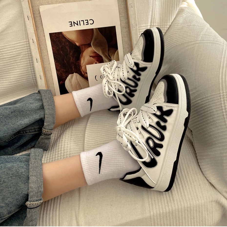 TBIG [COD] Sepatu Sneakers Unisex URUSHOES Sepatu Import Murah Pria Wanita Sekolah Kuliah Kerja