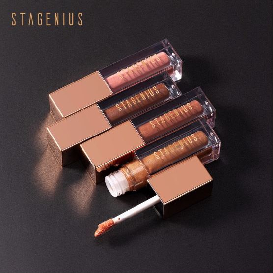 (READY &amp; ORI) STAGENIUS 8 Colors Ultra Glossy Lip Gloss SG10