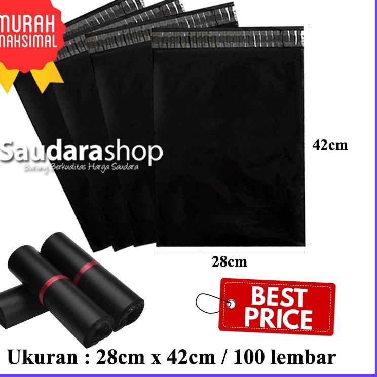 

Polymailer GLOSSY Pink 28x42 (100pcs) / Plastik Packing Online 28x42cm