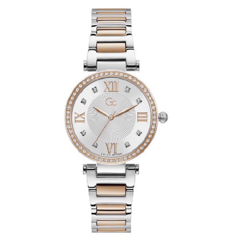 Guess watch Gc LadyCrystal Jam Tangan Wanita Y64001L1MF
