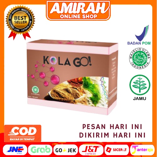 KOLA GO - KOLAGO UNTUK NYERI SENDI DAN TULANG