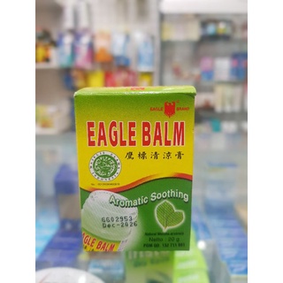 Eagle Balm / Balsem Lang / Pereda Rasa Sakit / Masuk Angin / Pusing