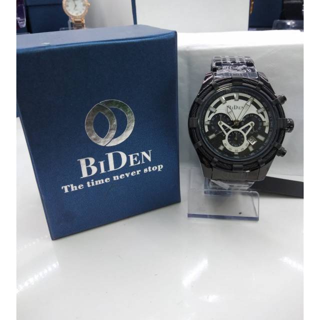 Jam Tangan Cowok Biden Original