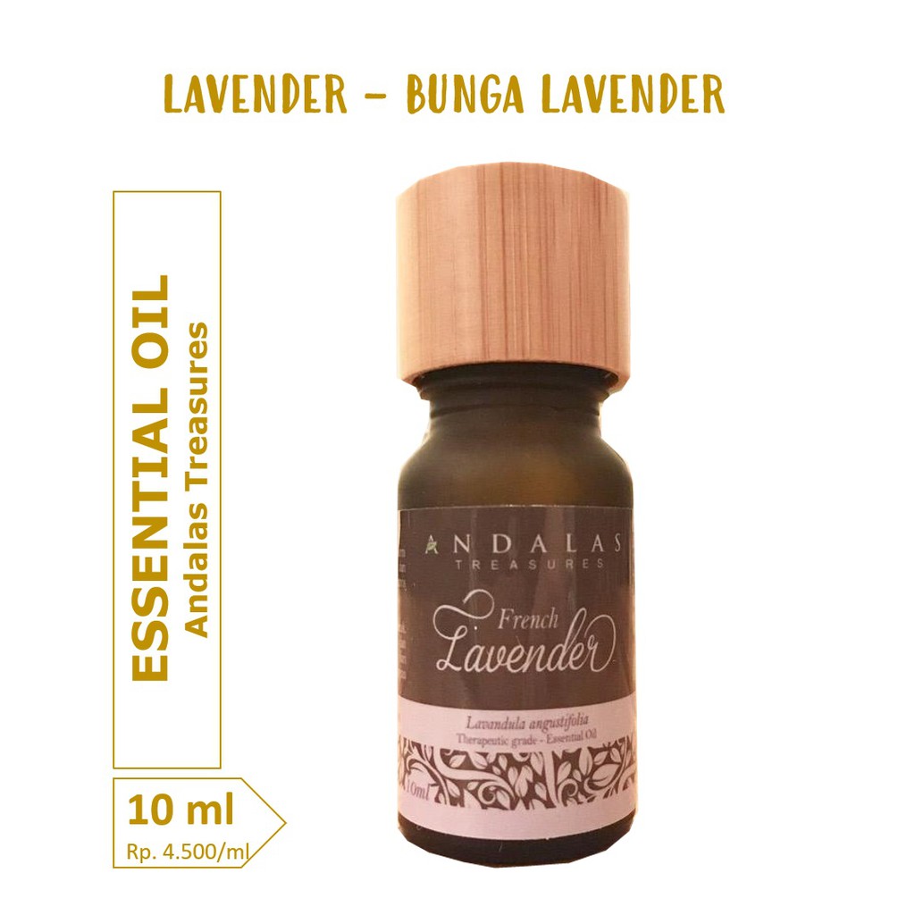 10 ml LAVENDER Essential Oil 100% Minyak Atsiri Lavender Esensial