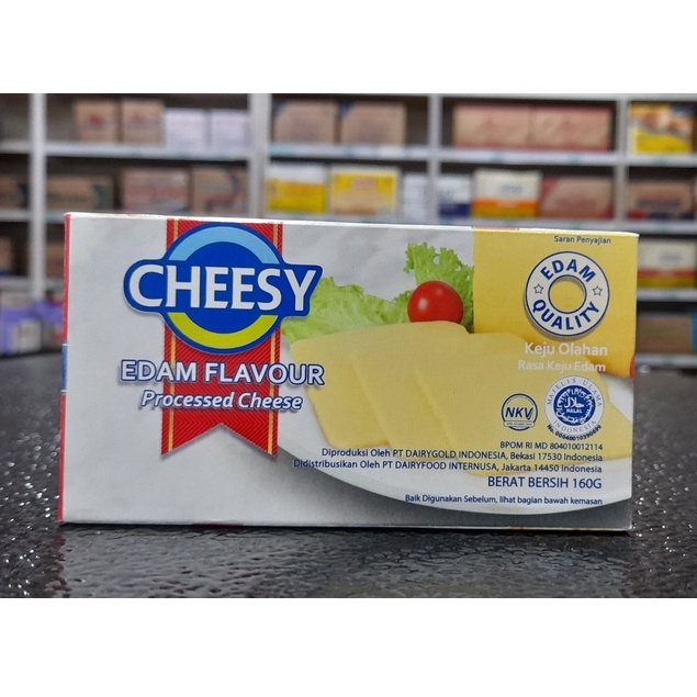 

CHEESY EDAM 160 GR