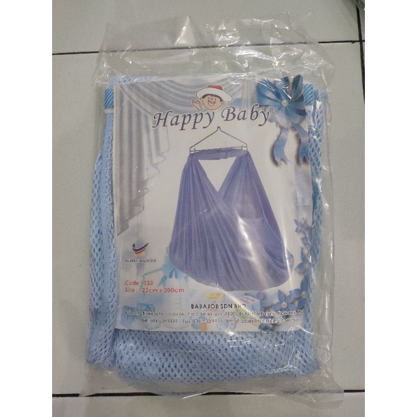 Kain ayunan large happy baby