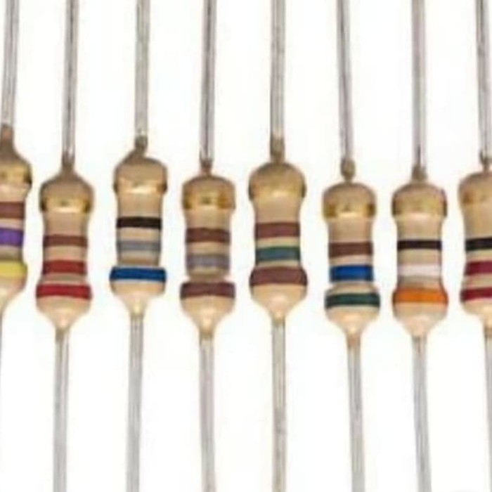 New RESISTOR 220 ohm 1/2 watt 5% 100pc