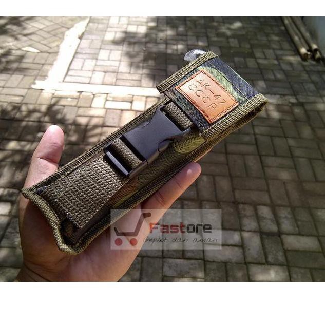 Promo BEST SELLER PISAU LIPAT  AK47 BESAR - AK 47 OUTDOOR HUNTING  ADVENTURE BERBURU ,.