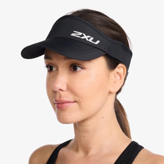 Murah 2XU RUN VISOR / VISOR LARI